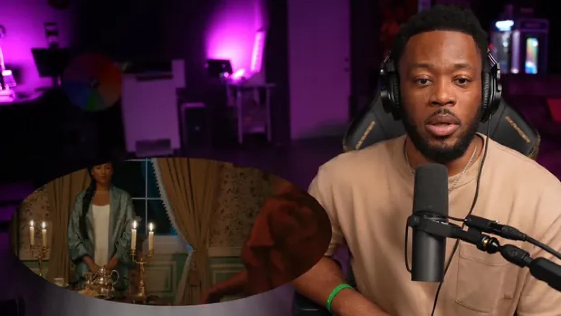 everydaynegroes -  EARLY ACCESS ALERT!  BRIDGERTON 2X1 RAW REACTION — page 1