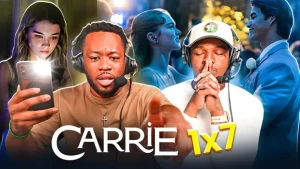 everydaynegroes -  EARLY ACCESS ALERT!  CARRIE 1X7 RAW REACTION!!!