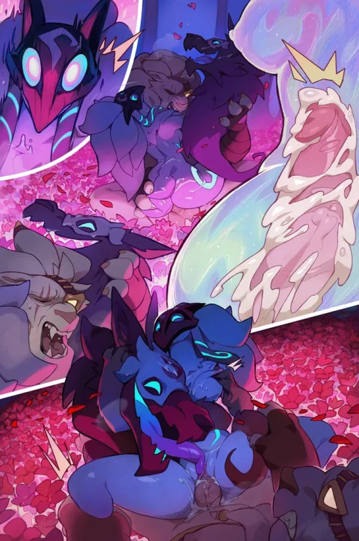 Jzz - Thrill of the Hunt (Kindred x Rengar) - Page 18/23 - Textless