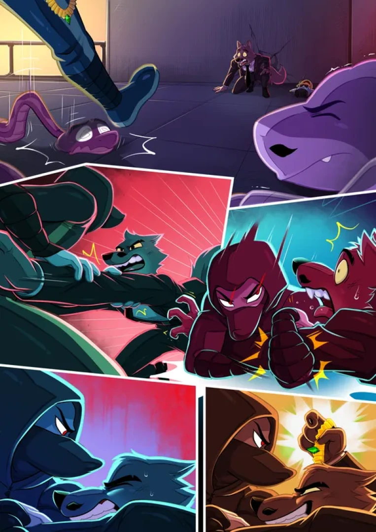 Jzz - The Bad Girl - Page 67 - Textless
