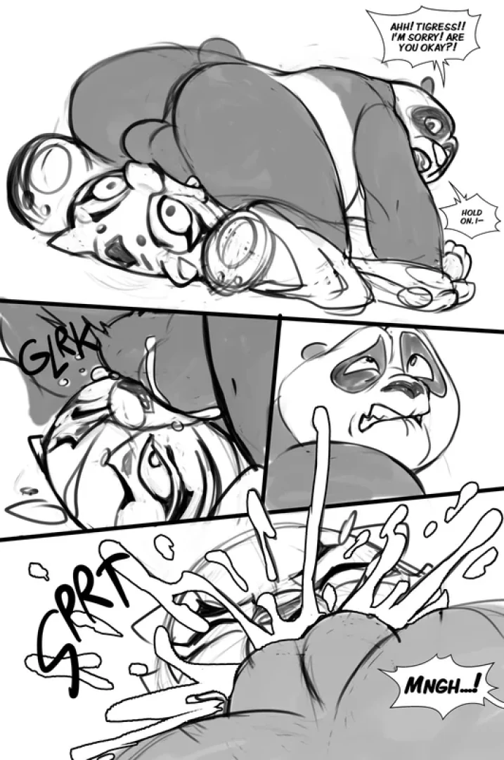 Jzz - The Hardcore (Tigress x Po) - Page 13/27 WiP