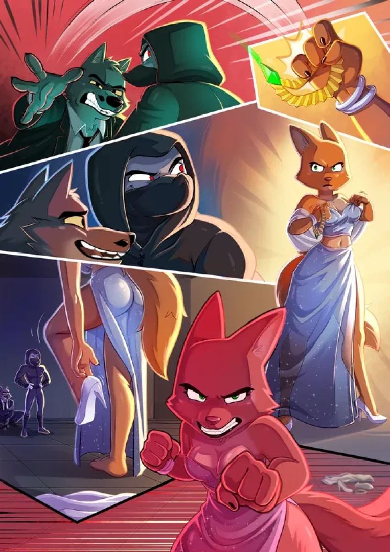 Jzz - The Bad Girl - Page 68 - Textless