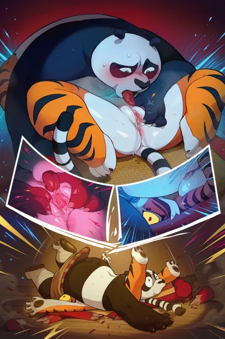 Jzz - The Hardcore (Tigress x Po) - Page 12/27 - Textless