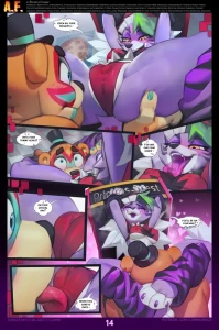 Jzz - A.F. (Roxanne Wolf x Glamrock Freddy) - Page 14/45