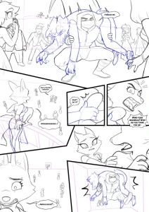 Jzz - The Bad Girl - Page 73 (WiP)