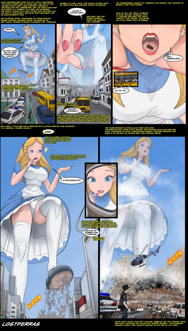 hannunaki - Alice in tiny city