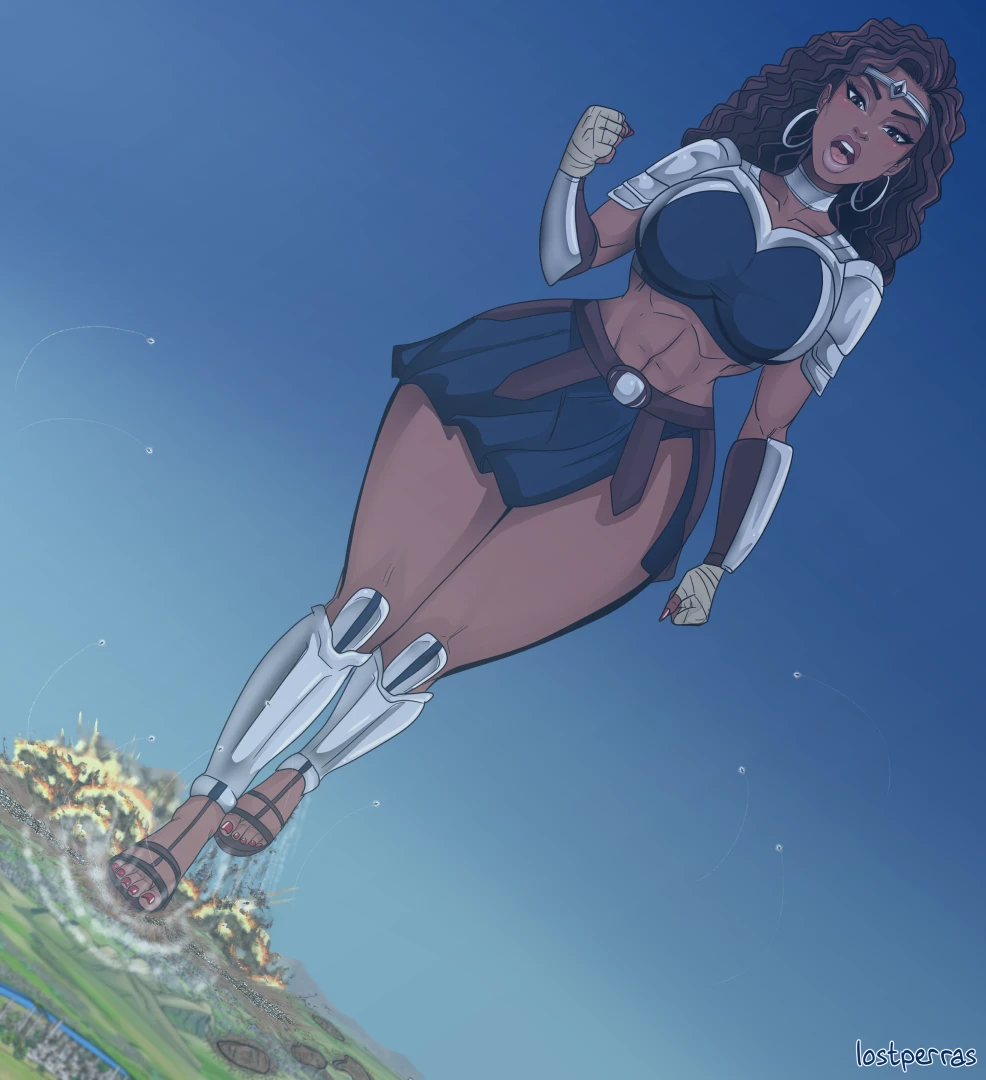hannunaki - The all-powerful goddess Apollolina!