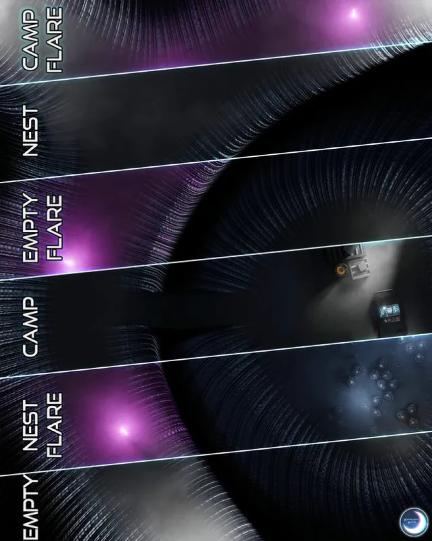 MoonlightMapsScifi - Alien Tunnels