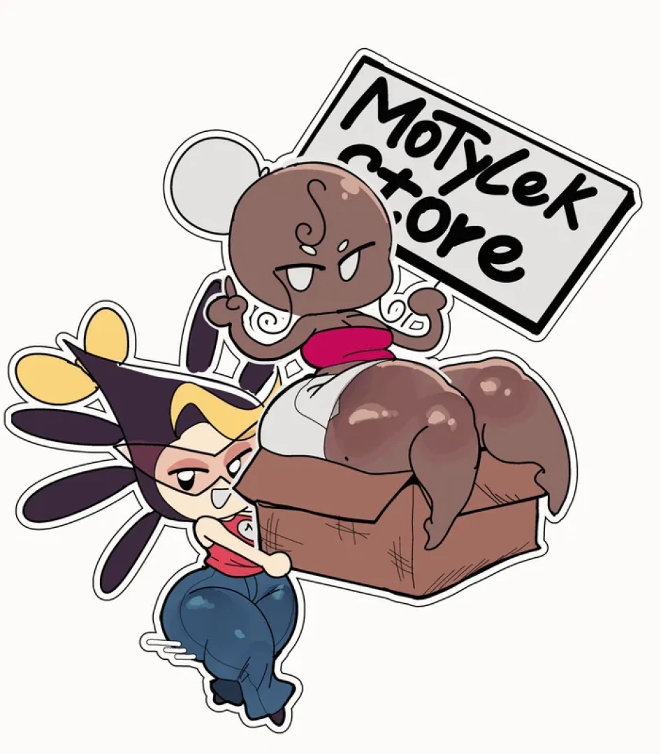 Motylek - Motylek merch store is now open! — page 1