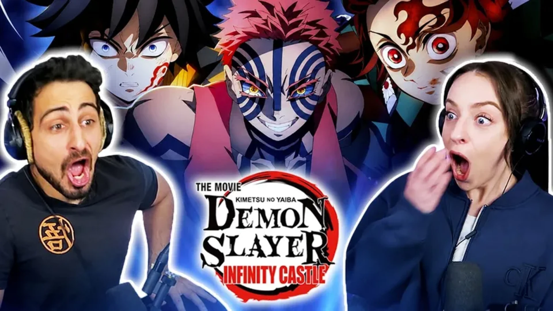 Carlie & Ange - Demon Slayer: Infinity Castle FULL LENGTH MOVIE REACTION! 