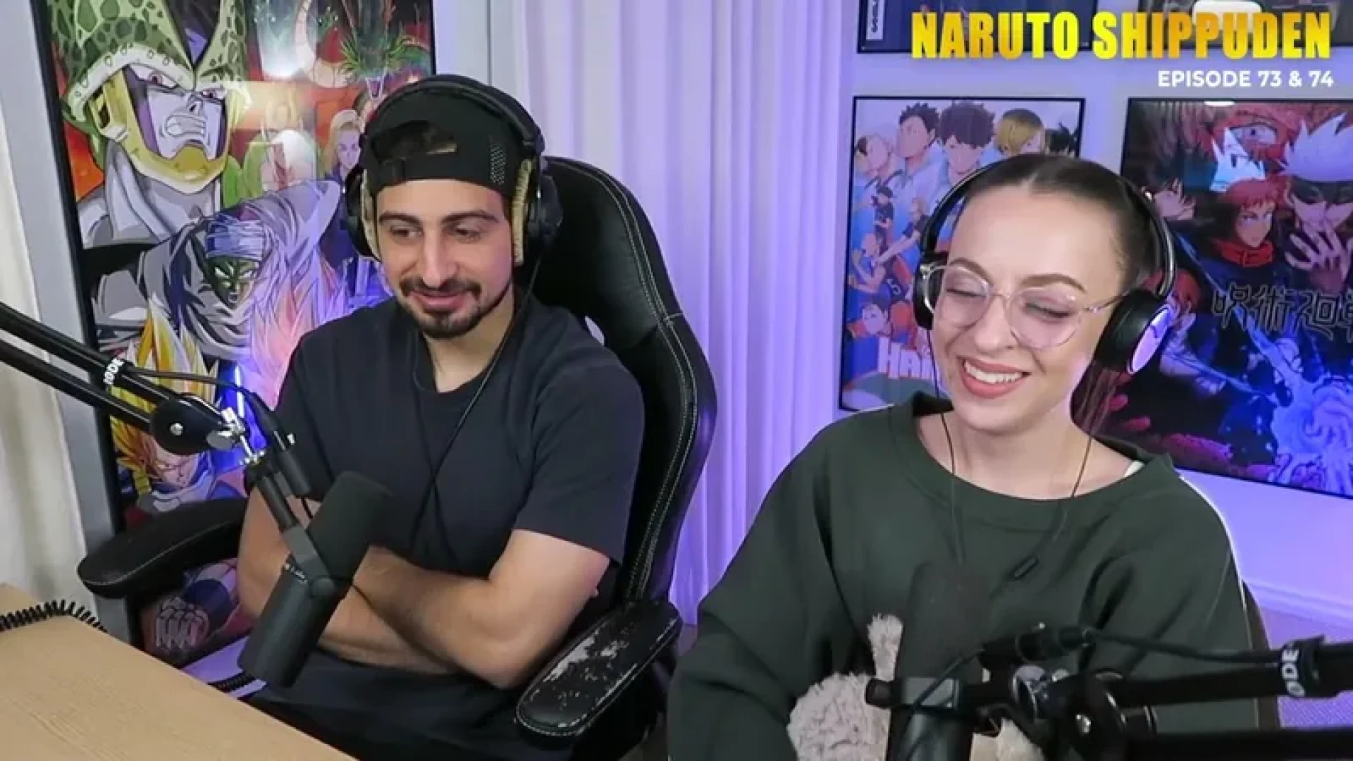 Carlie & Ange - Dattebayo SHIP Eps 73-74 REACTIONS!  — page 1