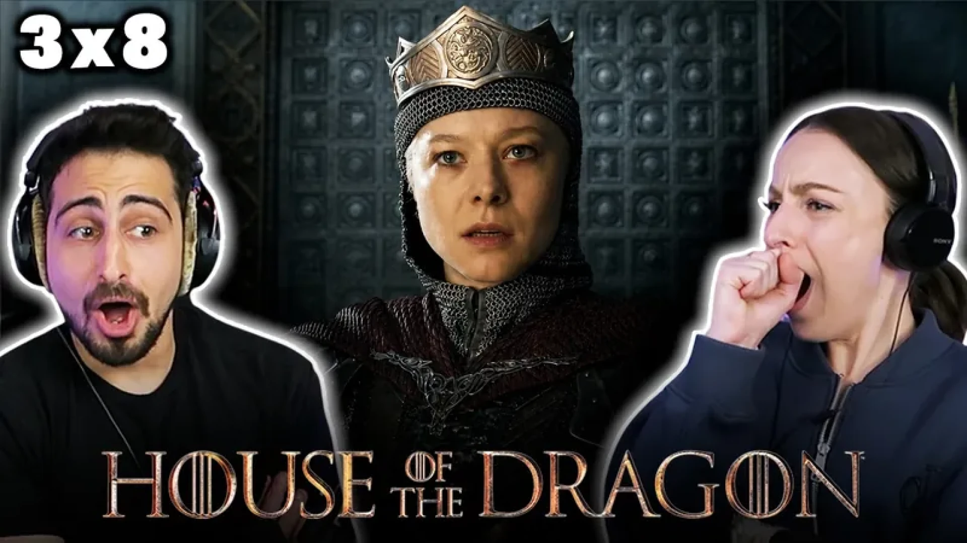 Carlie & Ange - House of The Dragon 3x8 FULL REACTION!  — page 1