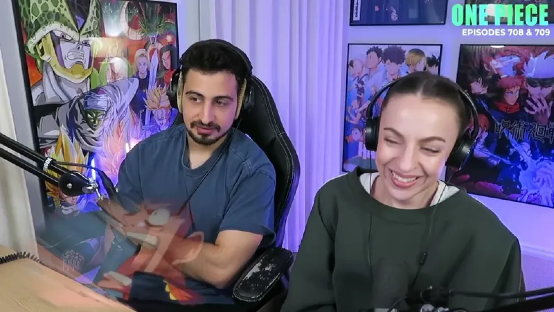 Carlie & Ange - One Piece Eps 708-709 REACTIONS! 