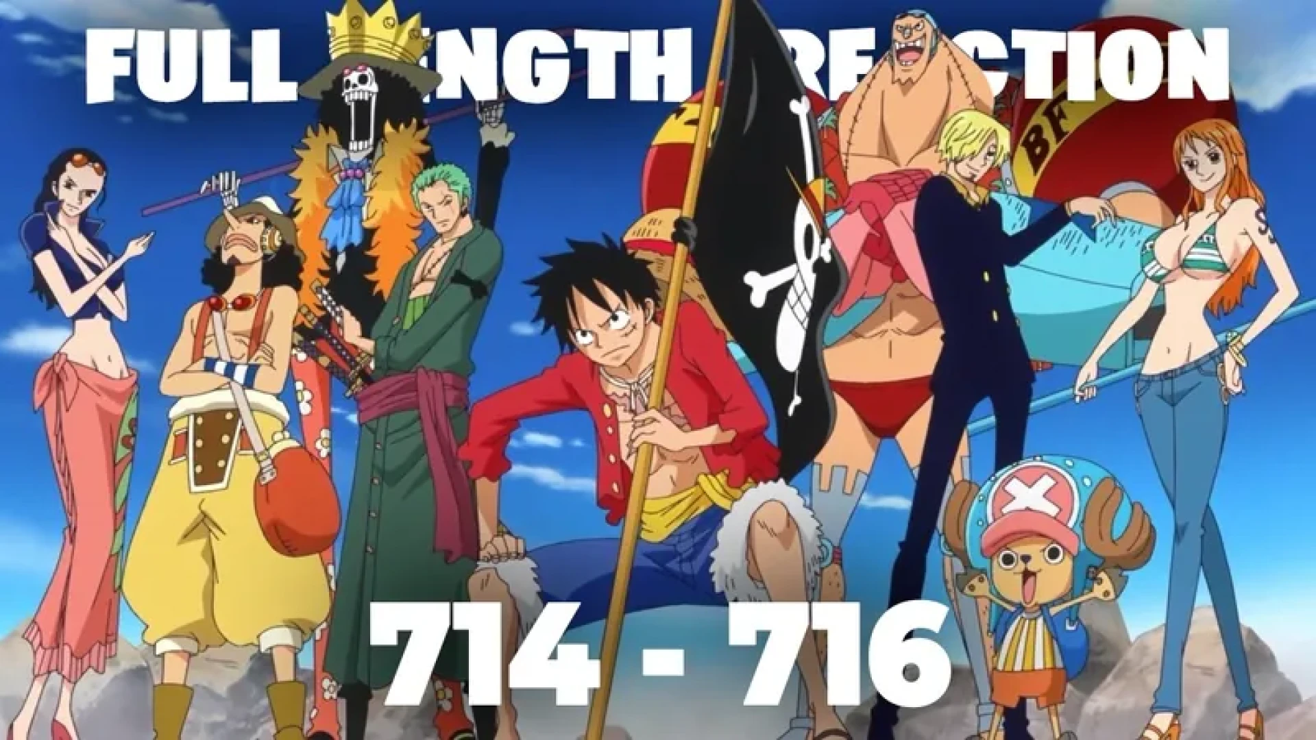 Carlie & Ange - One Piece Eps 714-716 FULL REACTIONS!  — page 1
