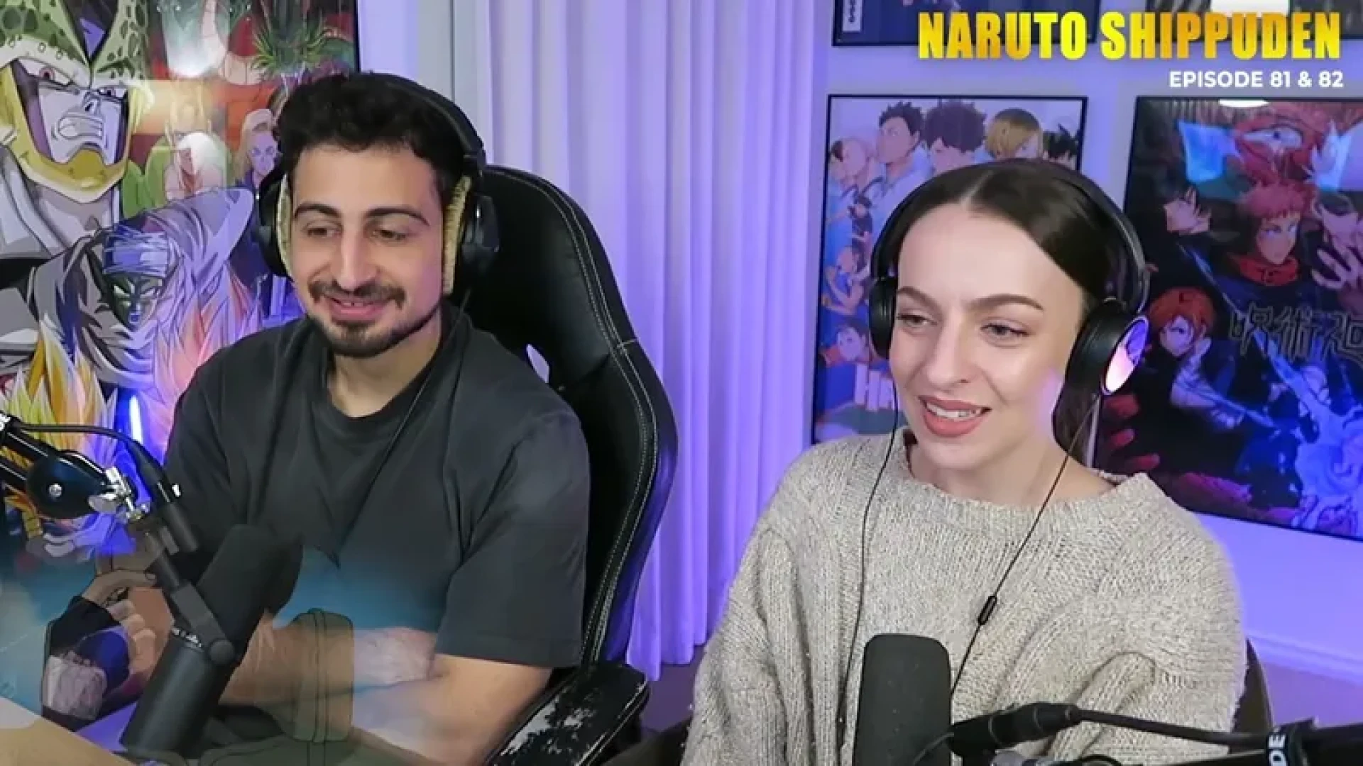 Carlie & Ange - Dattebayo SHIP Eps 81-82 REACTIONS! 