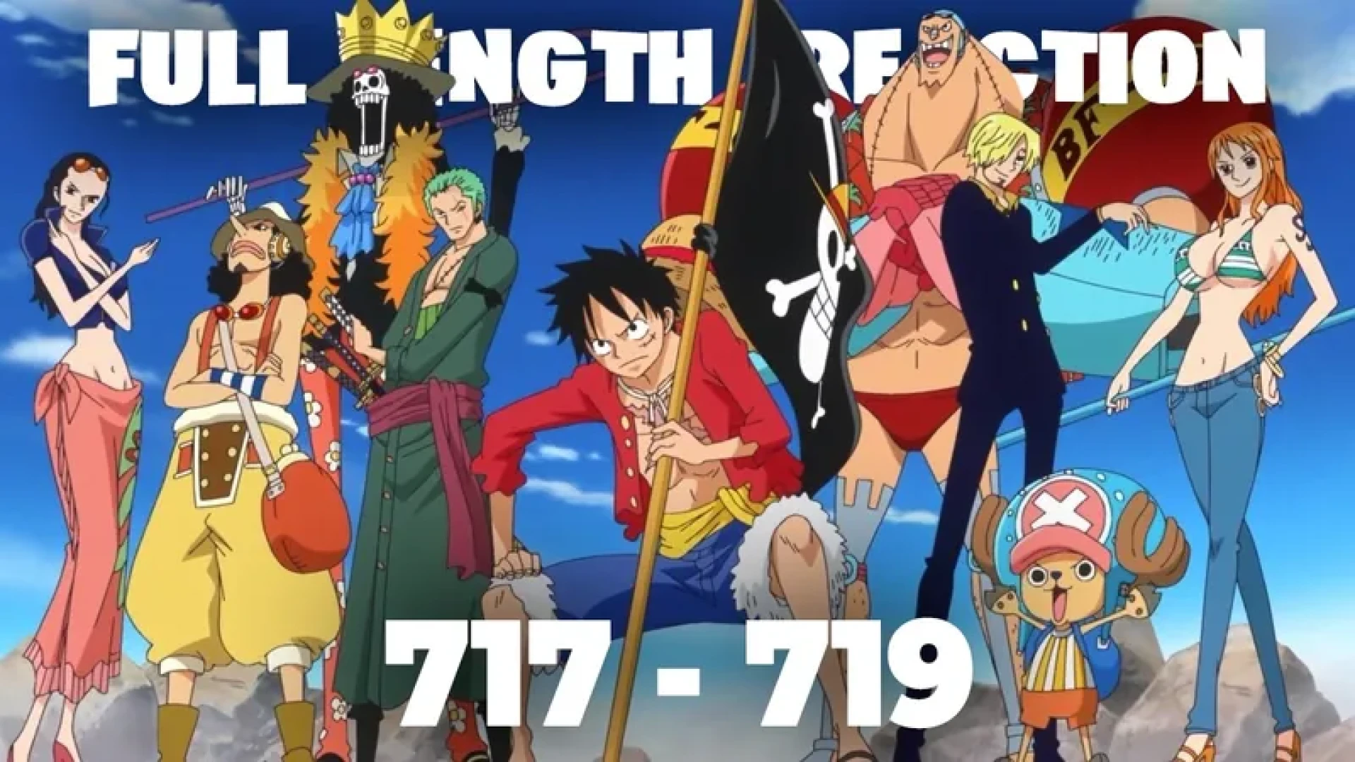 Carlie & Ange - One Piece Eps 717-719 FULL REACTIONS!  — page 1