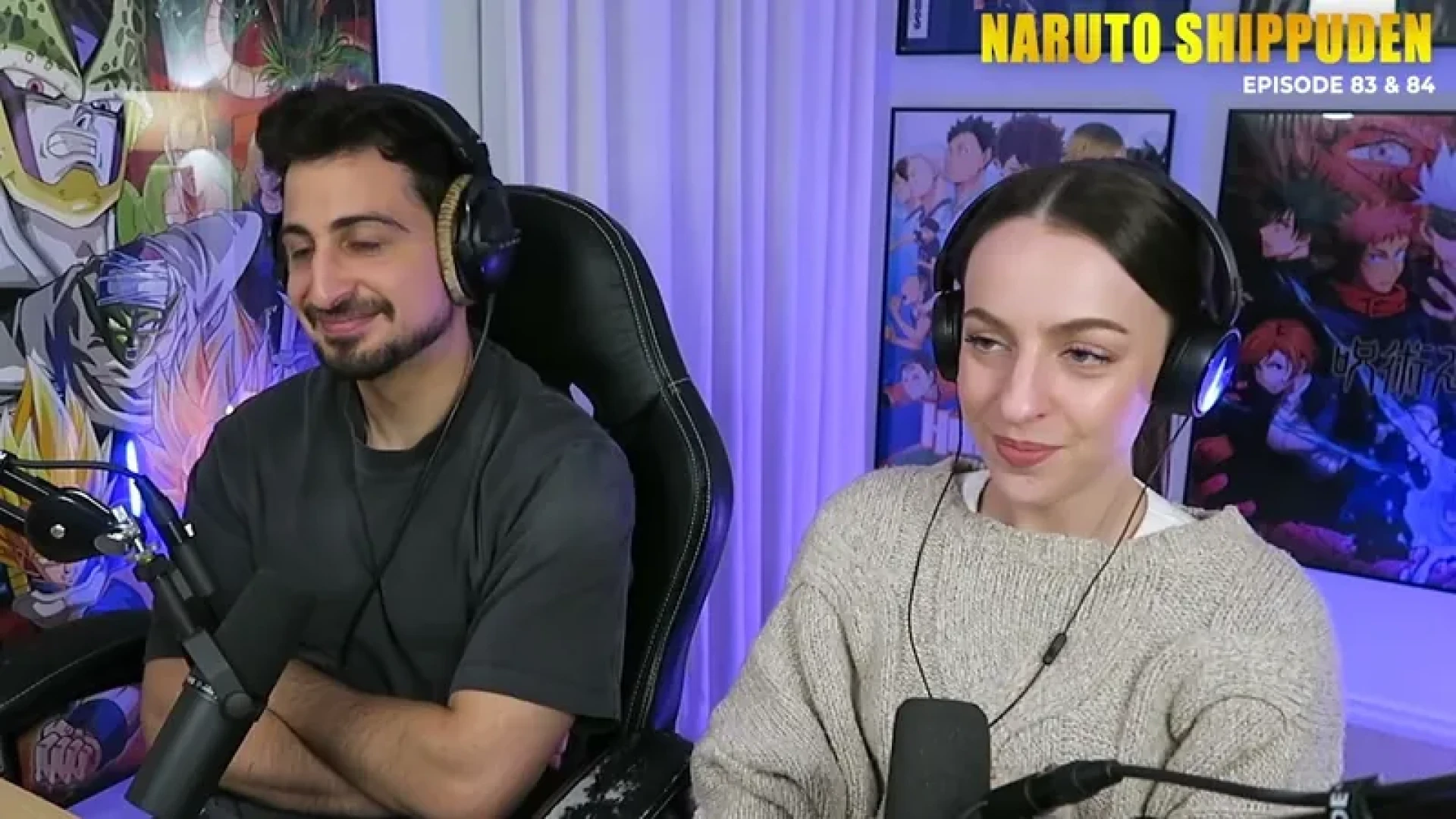 Carlie & Ange - Dattebayo SHIP Eps 83-84 REACTIONS! 