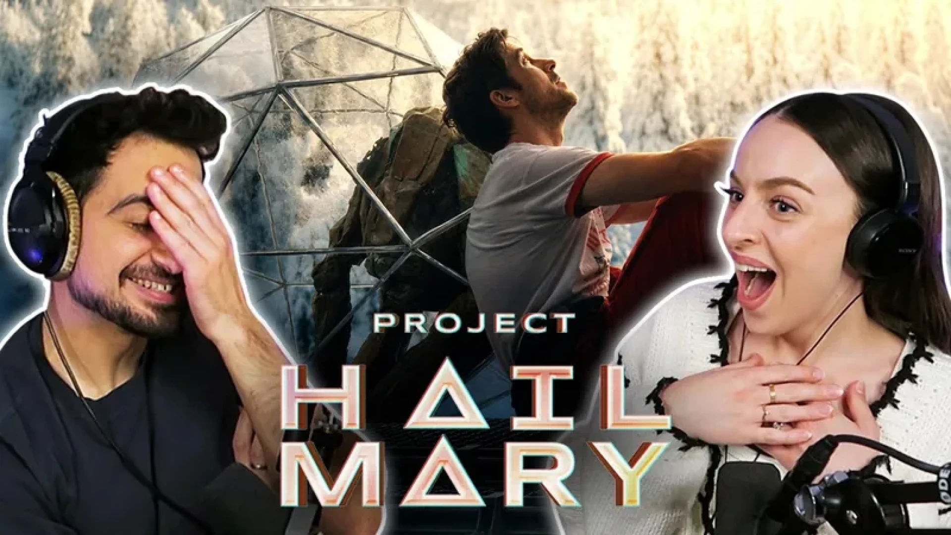 Carlie & Ange - Project Hail Mary MOVIE FULL REACTION! 