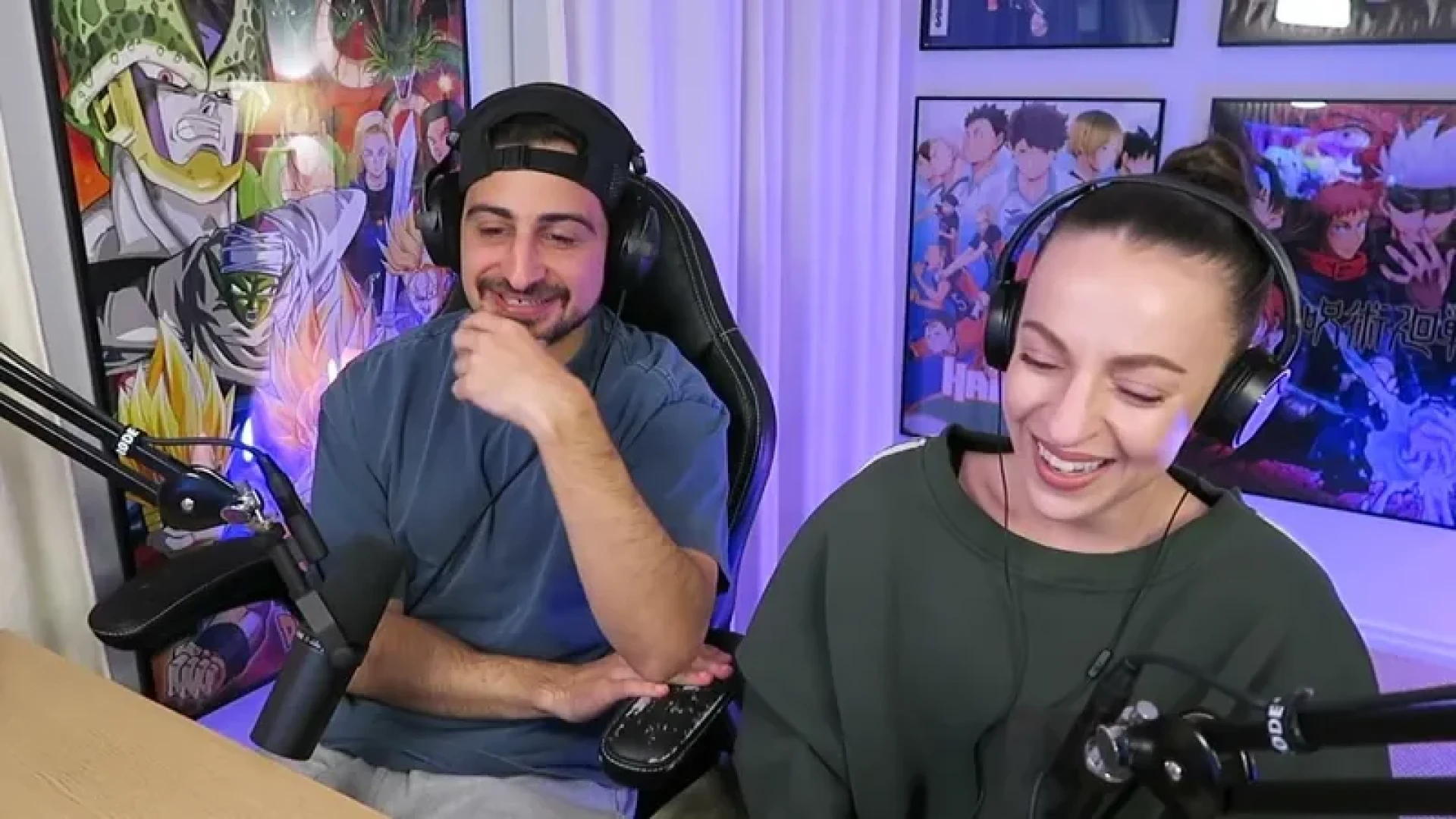 Carlie & Ange - JJBA Stardust Crusaders Eps 5-6 REACTIONS! 
