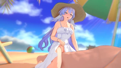 Laplace - Robin - Vocal Session 2k (No Watermark, Nude alt)