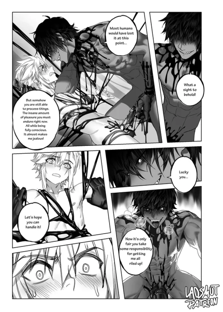laovaan - Nightmare Comic, Page 22-25 — page 1