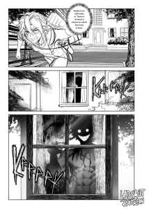 laovaan - Nightmare Comic Page Sketches 38-40