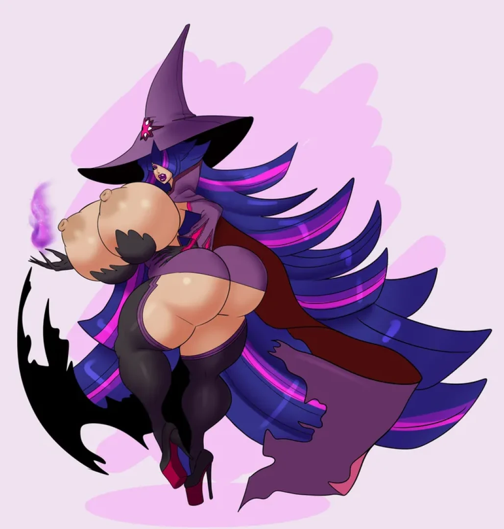annonbimbo - MLP x Princess Twilight Sparkle (Nine the Phantom)