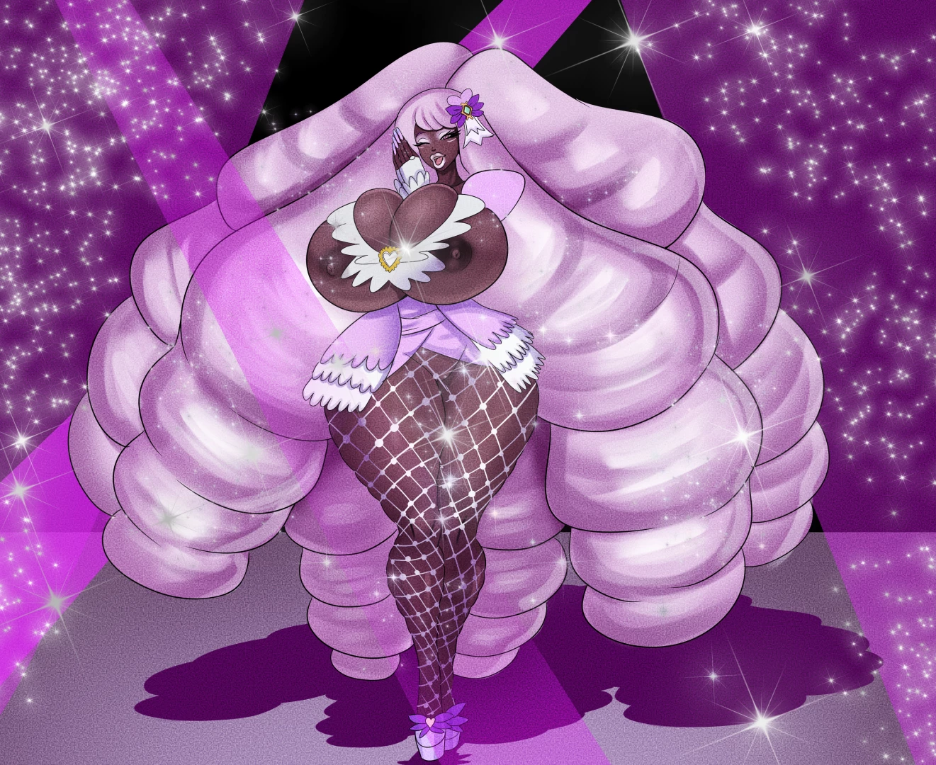 annonbimbo - Box Request - Jacinthe (Pokemon Z-A)