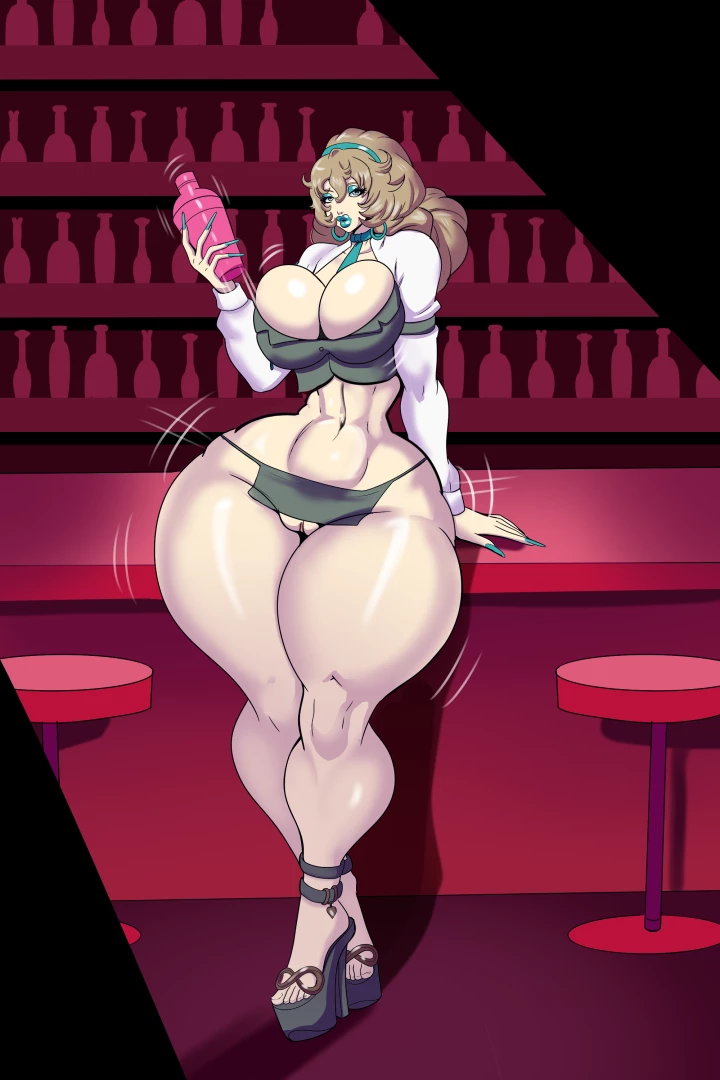 annonbimbo - Reward - Yumi (Persona 5)