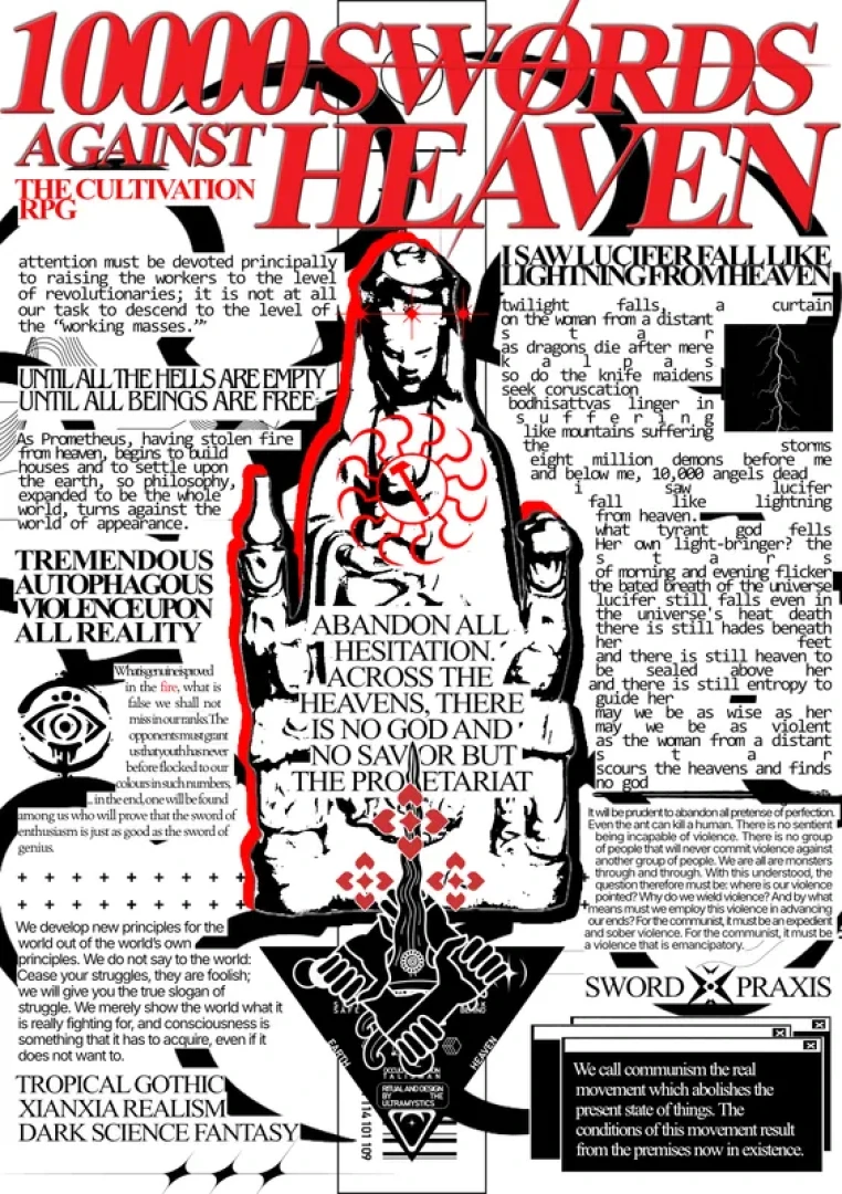 makapatag - [2.0.3] 10,000 SWORDS AGAINST HEAVEN, THE CULTIVATION RPG