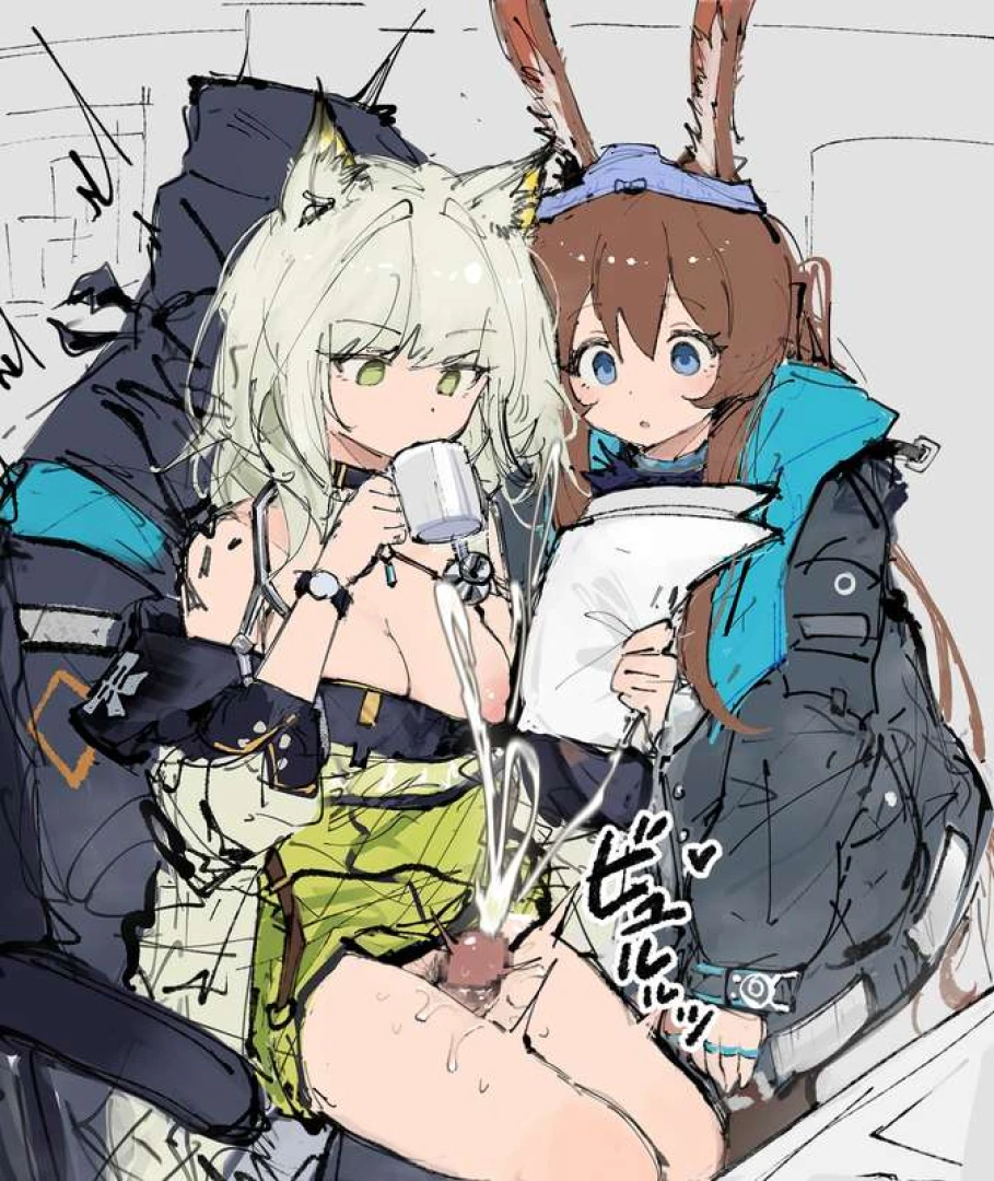 paofan - 停止ナイツ　ケルシーとアーミヤ　８ｐ