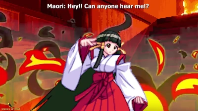 Shoes Ryona - Maori Saves Children [Requested Tier 2]