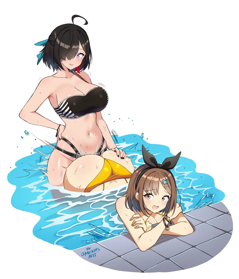 Jarckius Art - Ryza x Yumia and Yumia x Ryza  — page 1