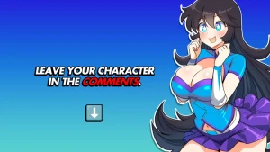 Jarckius Art - SUGGEST YOUR CHARACTER - SEPTEMBER 2026