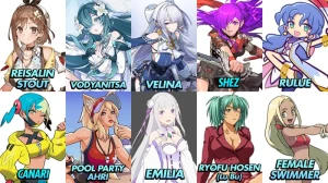 Jarckius Art - Poll of suggested characters of OCTOBER  