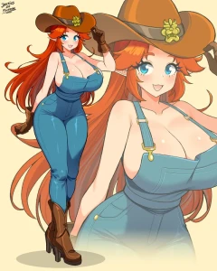 Jarckius Art - Malon + Maid, bikini, overalls and more