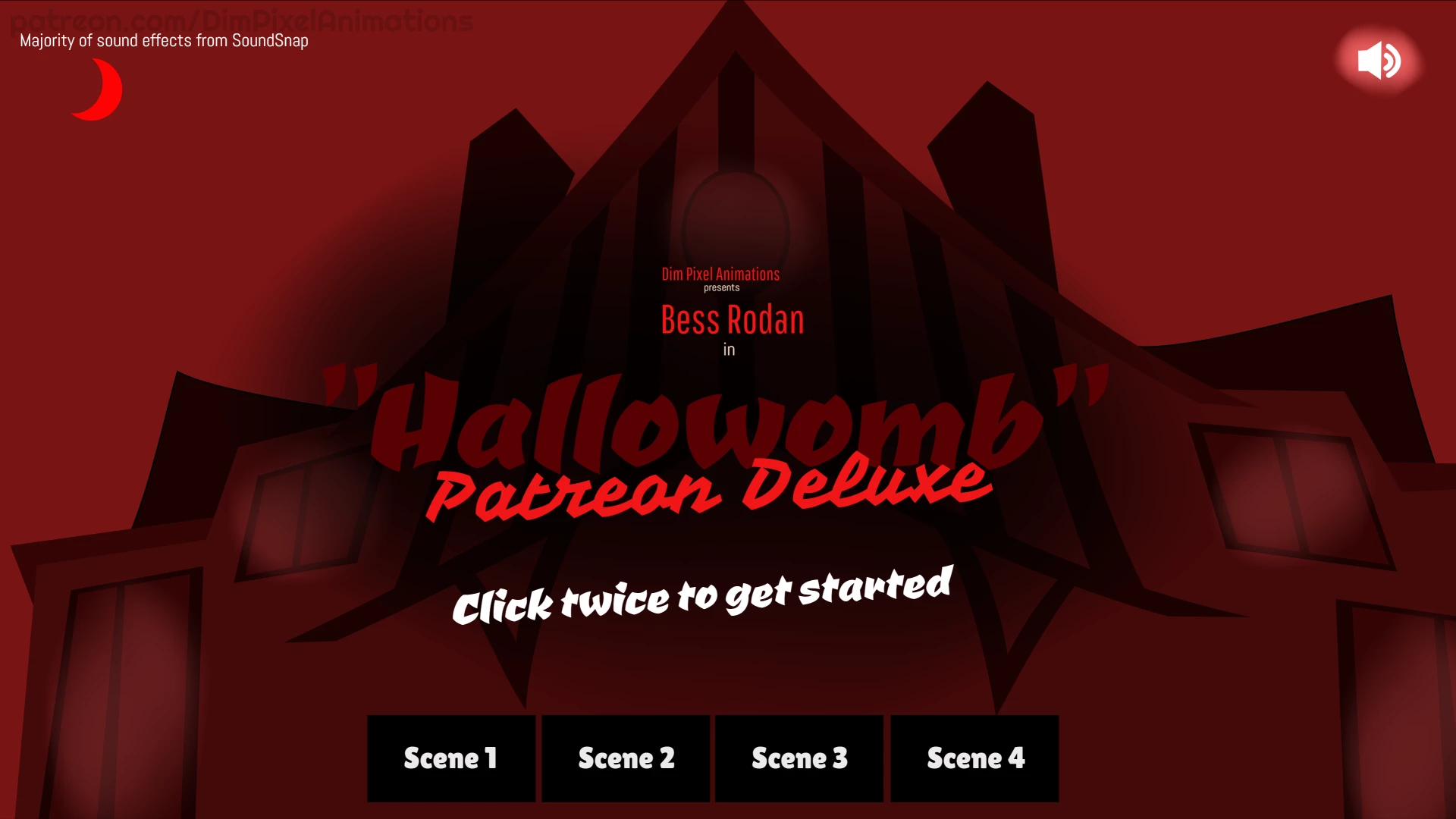DimPixelAnimations - Bess "Hallowomb" Patreon Deluxe Hyperpregnancy Expansion Animation [HTML5 + Video] 