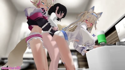 鈴太郎3D - 発情期連れ込みばうばう～