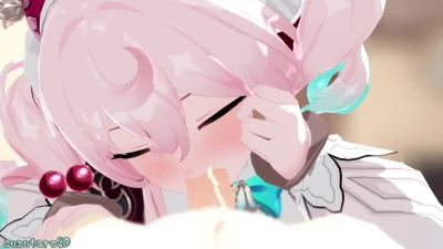 鈴太郎3D - 見せつけごっくん