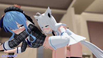 鈴太郎3D - 発情きーつね！