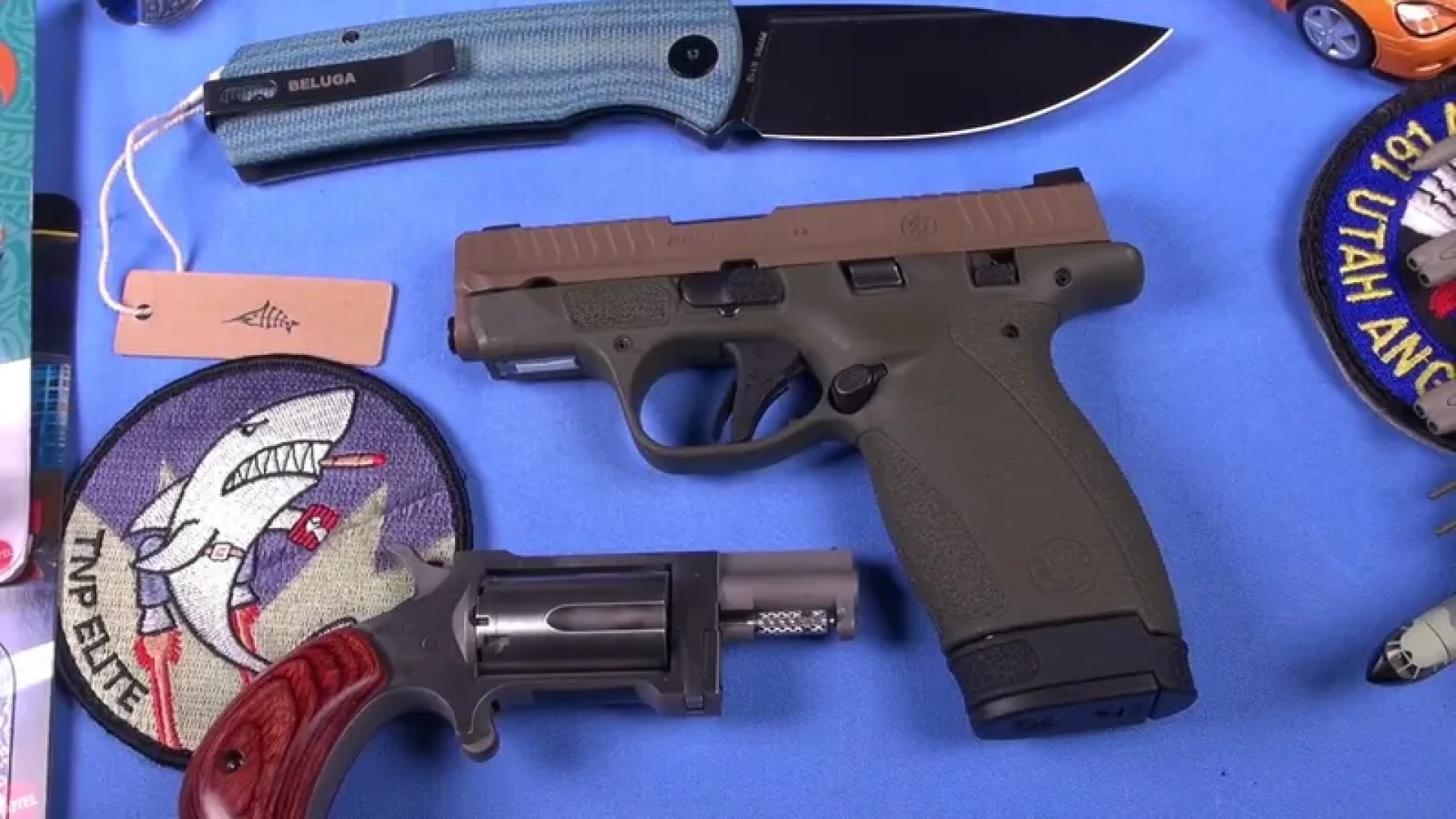 The Nutnfancy Project - America's New Favorite .380: S&W Bodyguard 2.0  