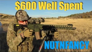 The Nutnfancy Project - The 300 Black That Outperformed Its Price: Lead Star 16"