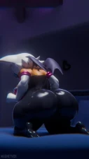 magnetvox - Rouge Sends You Another Vid [Quickie Animation] part 2