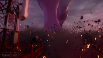 magnetvox - AMY'S BIG BREAK: PINK APOCALYPSE