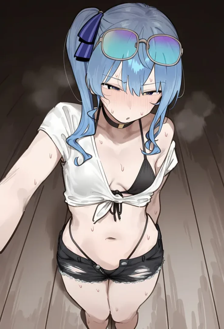 Yonzu - [FREE] Hoshimachi Suisei ( 星街すいせい ) 2
