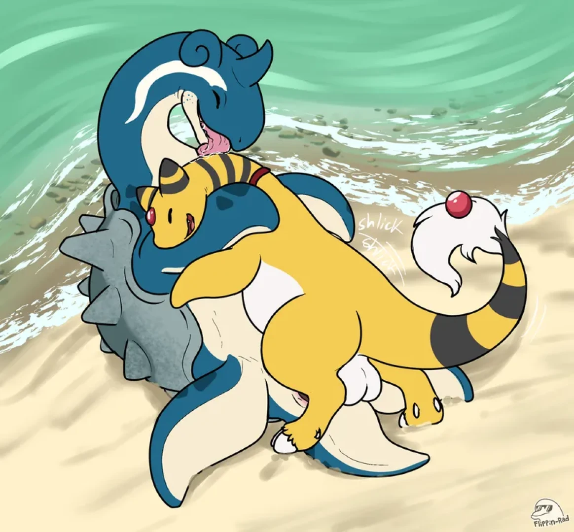 Flippin Rad - July NSFW batch — page 1
