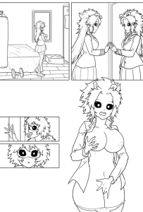 Rabbit - Alien Queen's Chestburst Acid (Lines)