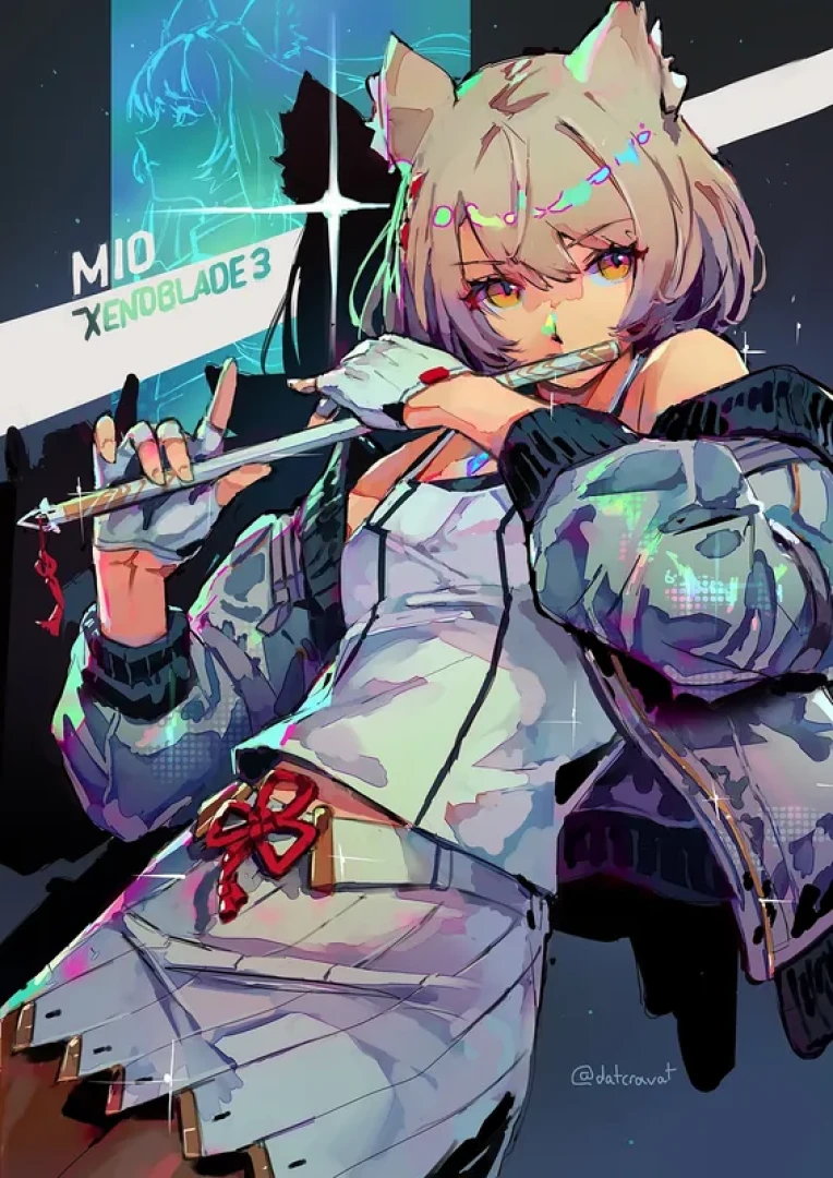 datcravat - MIO!!! [Xenoblade Chronicles 3] (poll winner)