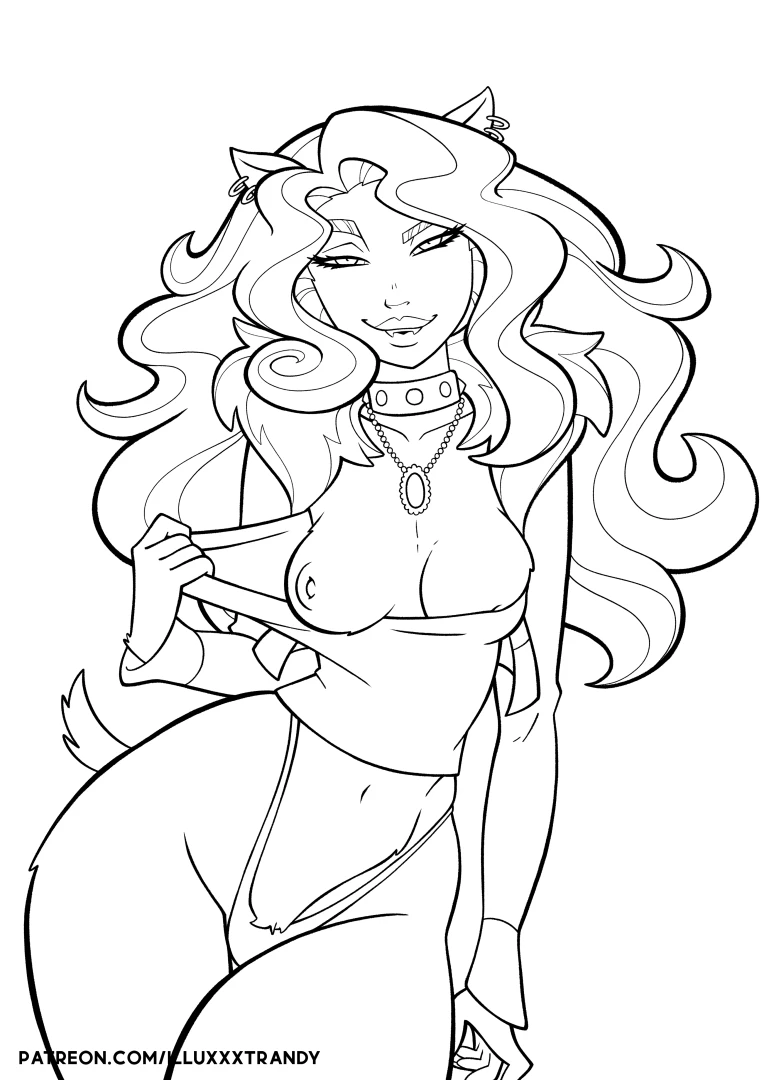IlluXXXtrandy - Clawdeen