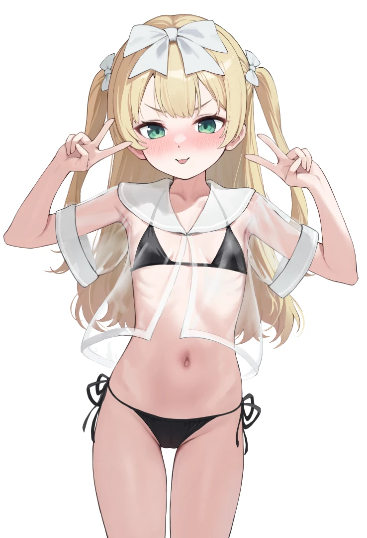 hagi - シロちゃん-BIKINI